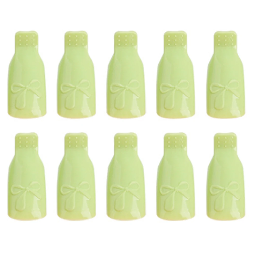 10Pcs Plastic Nail Art Soak Off Cap Clips UV Gel Degreaser Polish Remover Cap Nail Degreaser Cleaner Tips For Fingers Tools
10Pcs Plastic Nail Art Soak Off Cap Clips UV Gel Degreaser Polish Remover Cap Nail Degreaser Cleaner Tips For Fingers Tools