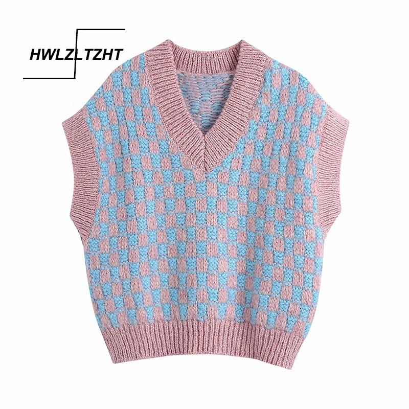 HWLZLTZHT Свободный жилет без рукавов куртка для женщин в винтажном стиле; Одежда для женщин пуловер или свитер для женщин, верхняя одежда 
HWLZLTZHT Свободный жилет без рукавов куртка для женщин в винтажном стиле; Одежда для женщин пуловер или свитер для женщин, верхняя одежда