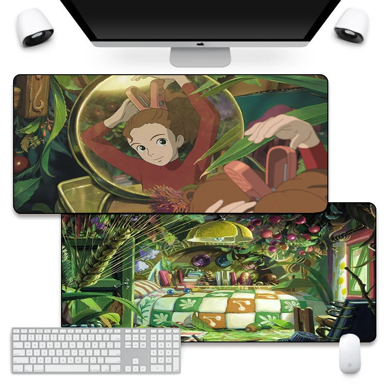 40*90CM Anime Chiisana Arrietty Mouse Pad Comtuper DeskMat LargeMousepad Carpet Gaming Accessoroes Laptop Gamer Keyboard MausMat
40*90CM Anime Chiisana Arrietty Mouse Pad Comtuper DeskMat LargeMousepad Carpet Gaming Accessoroes Laptop Gamer Keyboard MausMat
