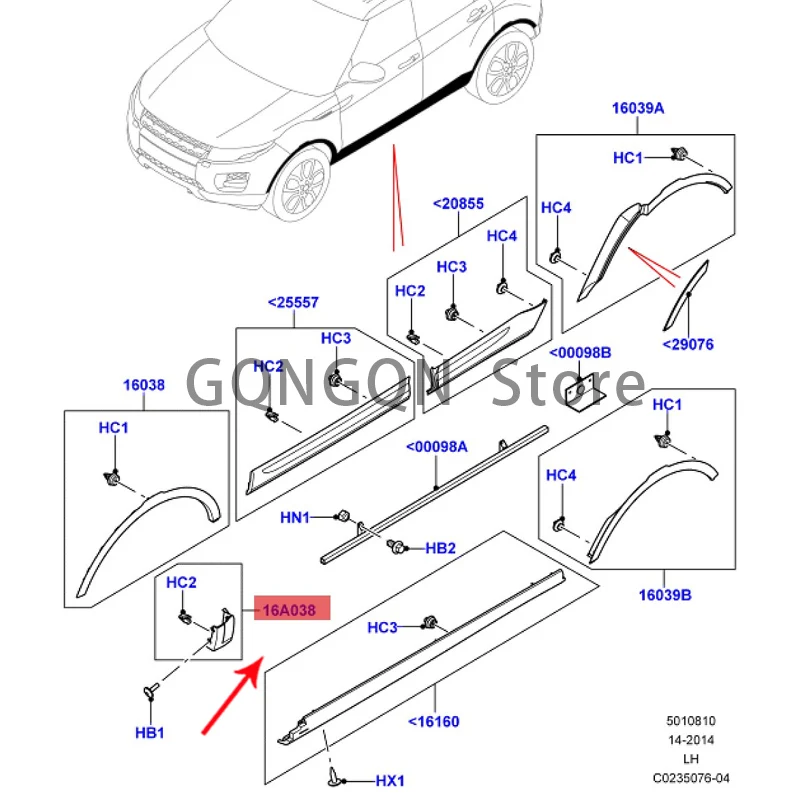 CAR is suitable for the corners of the aurora flare leaf board 2012-2021lan dro ve rra nge rov ere voq ue trim strips door trim
CAR is suitable for the corners of the aurora flare leaf board 2012-2021lan dro ve rra nge rov ere voq ue trim strips door trim