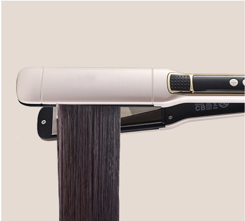 Hair Straighteners 2 in 1 Professional Flat Iron with Digital LCD Display Djustable Temperature for All Hair Types
Hair Straighteners 2 in 1 Professional Flat Iron with Digital LCD Display Djustable Temperature for All Hair Types