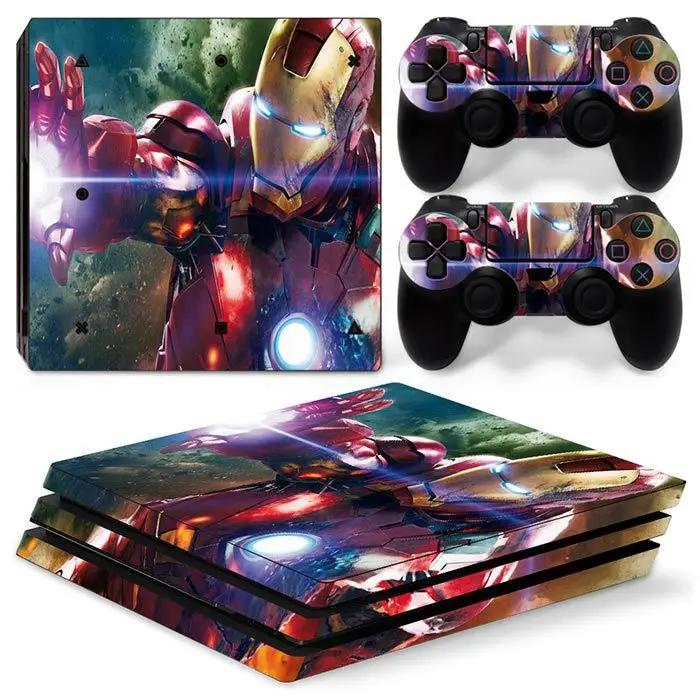 Marvel Sticker PS4 Pro Ultra-thin Game Console Decal Handle Protection Sticker Superhero Printing Children's Animation Gift
Marvel Sticker PS4 Pro Ultra-thin Game Console Decal Handle Protection Sticker Superhero Printing Children's Animation Gift