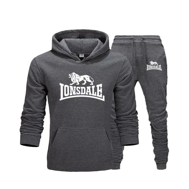 New men's spring and autumn suit sports hoodie + casual sportswear men's sportswear gym brand clothing sports suits
New men's spring and autumn suit sports hoodie + casual sportswear men's sportswear gym brand clothing sports suits