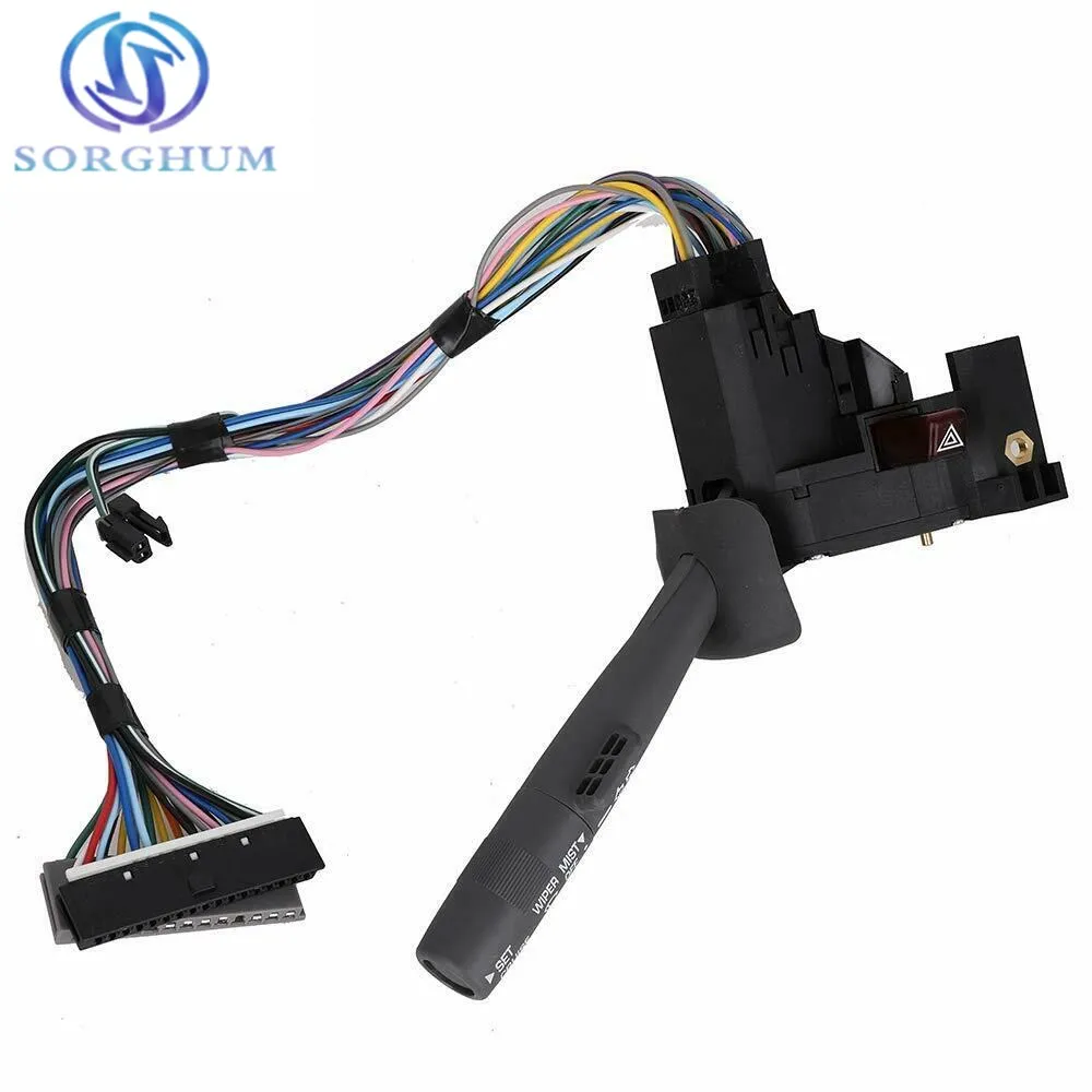 OEM 26100985 Multi-Function Combination Switch Gray for Chevy Tahoe, Blazer, Suburban, for GMC
OEM 26100985 Multi-Function Combination Switch Gray for Chevy Tahoe, Blazer, Suburban, for GMC