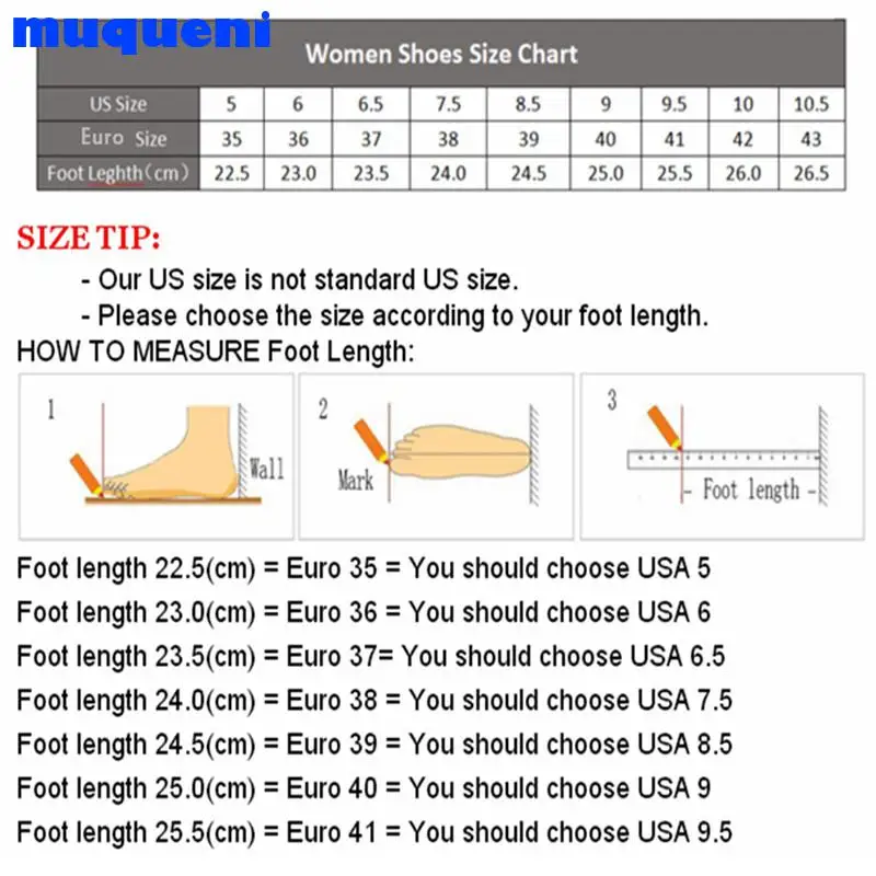 MUQUENI 2020 Women's Summer Shoes Flat Sandals Open Toe Outdoor Beach Rivet Comfortable Casual Plus Size 43
MUQUENI 2020 Women's Summer Shoes Flat Sandals Open Toe Outdoor Beach Rivet Comfortable Casual Plus Size 43