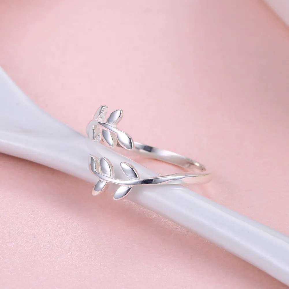 ZEMIOR Women Rings 925 Sterling Silver Minimalist Branches Open Adjustable Ring Elegant Female Fine Jewelry Gift New Arrival
ZEMIOR Women Rings 925 Sterling Silver Minimalist Branches Open Adjustable Ring Elegant Female Fine Jewelry Gift New Arrival