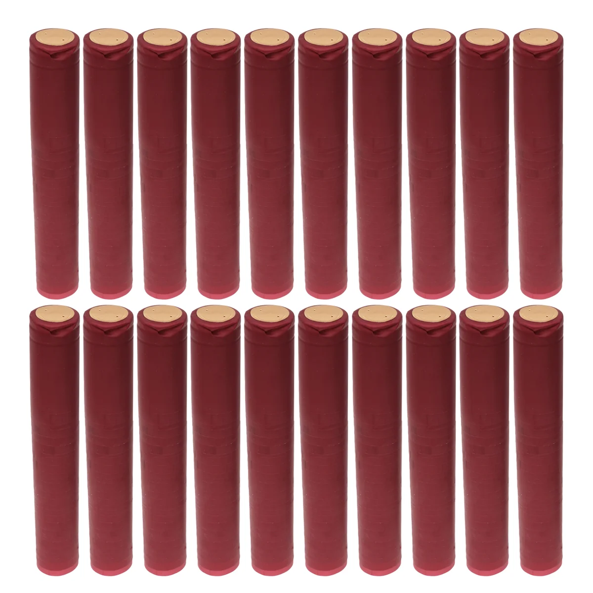 200pcs Bottle Heat Shrink Capsules Heat Shrinkable Red Heat Shrinkable Film Usedful Accessories (Straight
200pcs Bottle Heat Shrink Capsules Heat Shrinkable Red Heat Shrinkable Film Usedful Accessories (Straight
