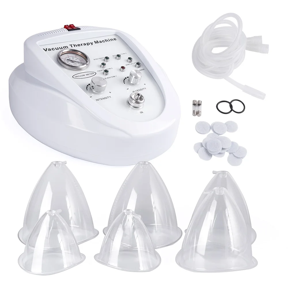 Hot-Sale Vacuum Massage Therapy Machine Electric Breast Pump Lifting Breast Enhancer Massager Cup Body Shaping Beauty Device
Hot-Sale Vacuum Massage Therapy Machine Electric Breast Pump Lifting Breast Enhancer Massager Cup Body Shaping Beauty Device