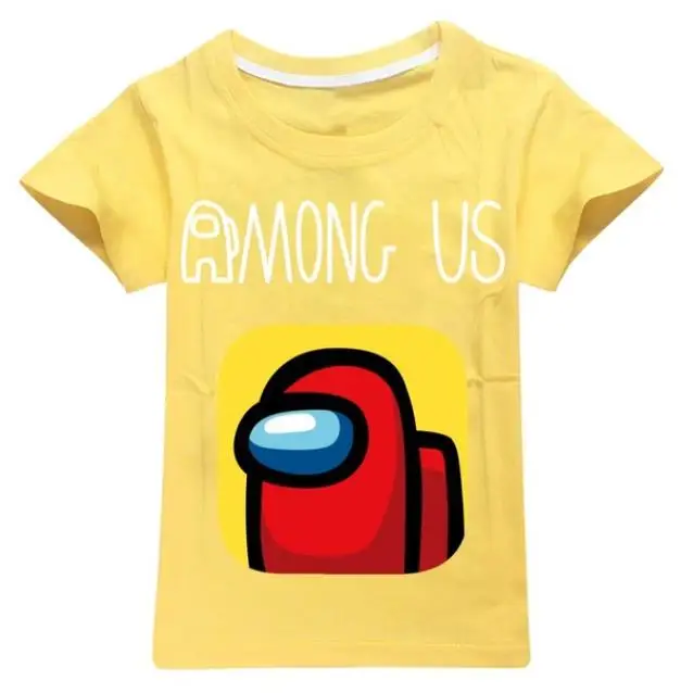 Kawaii Casual Tshirt Streetwear Tops New Game Funny Summer Cartoon Kids Boys Girls T Shirt Children Cute Anime T-shirt
Kawaii Casual Tshirt Streetwear Tops New Game Funny Summer Cartoon Kids Boys Girls T Shirt Children Cute Anime T-shirt
