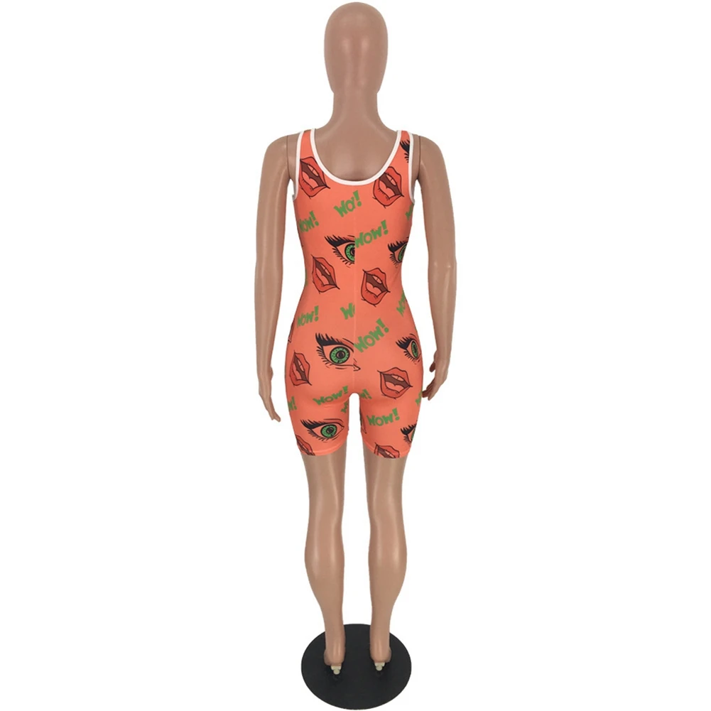 Fashion Sexy Women Flower Playsuit LSleeveless Bodycon Stretch Leotard Jumpsuit Ladies Home Wear Casual Clothes
Fashion Sexy Women Flower Playsuit LSleeveless Bodycon Stretch Leotard Jumpsuit Ladies Home Wear Casual Clothes