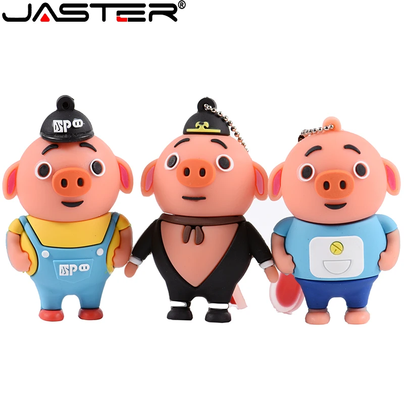 JASTER Batch of New USB Flash Drives 2.0 Cartoon Mini Lucky Pig Bajie Funny Cute Creative Small Gifts 32GB 64GB Pen Flash Drive 
JASTER Batch of New USB Flash Drives 2.0 Cartoon Mini Lucky Pig Bajie Funny Cute Creative Small Gifts 32GB 64GB Pen Flash Drive