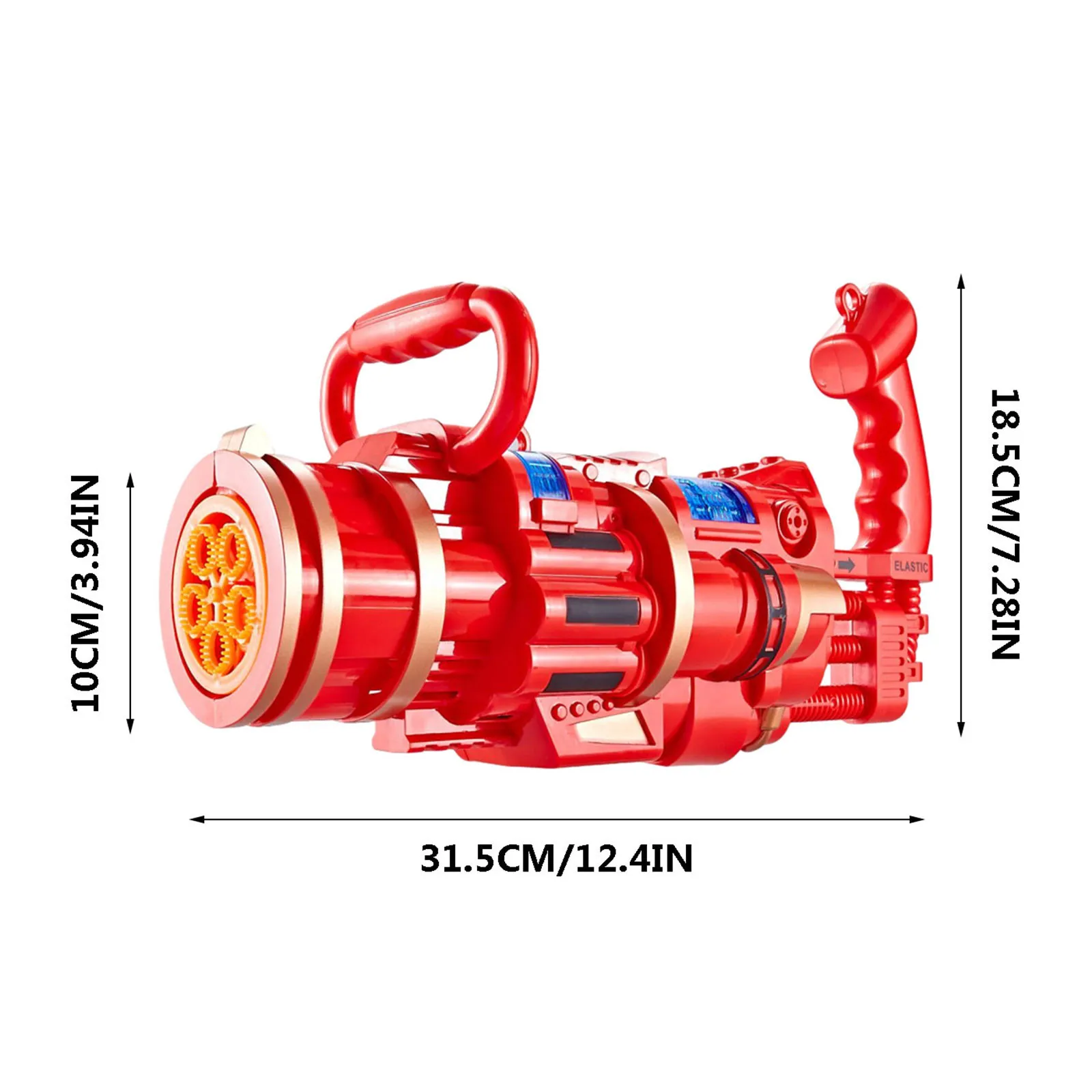 Children Automatic Gatling Bubble Gun Toys Gatling Model Large Porous Magic Bubble Machine Electric Bubble Blower Wedding Toy
Children Automatic Gatling Bubble Gun Toys Gatling Model Large Porous Magic Bubble Machine Electric Bubble Blower Wedding Toy