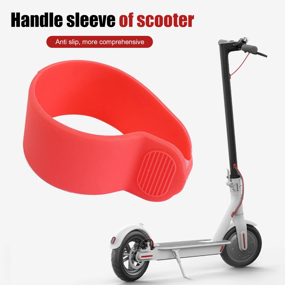 1pc Universal Protective Cover Handlebar Finger Dial Cover Silicone Sleeve Case for Xiaomi M365/1s/PRO/MAX G30 Electric Scooter
1pc Universal Protective Cover Handlebar Finger Dial Cover Silicone Sleeve Case for Xiaomi M365/1s/PRO/MAX G30 Electric Scooter
