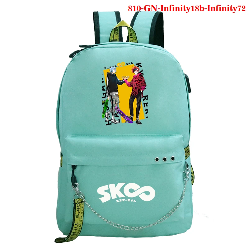 Аниме Sk8 бесконечности печатных рюкзак Косплэй Cavans сумка для путешествий школьные Сумки подростковая Студенческая книжная сумка для ноутб...
Аниме Sk8 бесконечности печатных рюкзак Косплэй Cavans сумка для путешествий школьные Сумки подростковая Студенческая книжная сумка для ноутб...