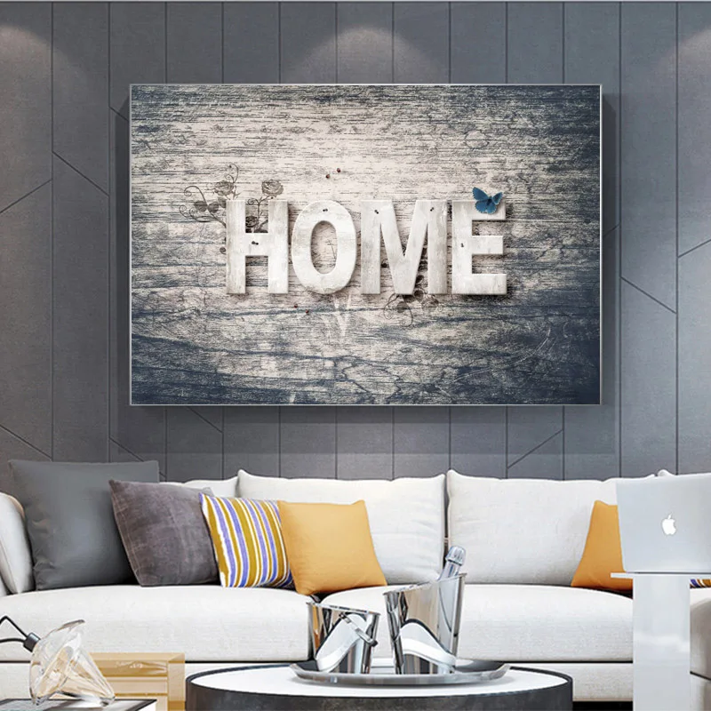 Large Size Abstract Home Poster Canvas Painting Wall Art Letter Picture HD Printing For Living Room Bedroom Decoration No Frame
Large Size Abstract Home Poster Canvas Painting Wall Art Letter Picture HD Printing For Living Room Bedroom Decoration No Frame