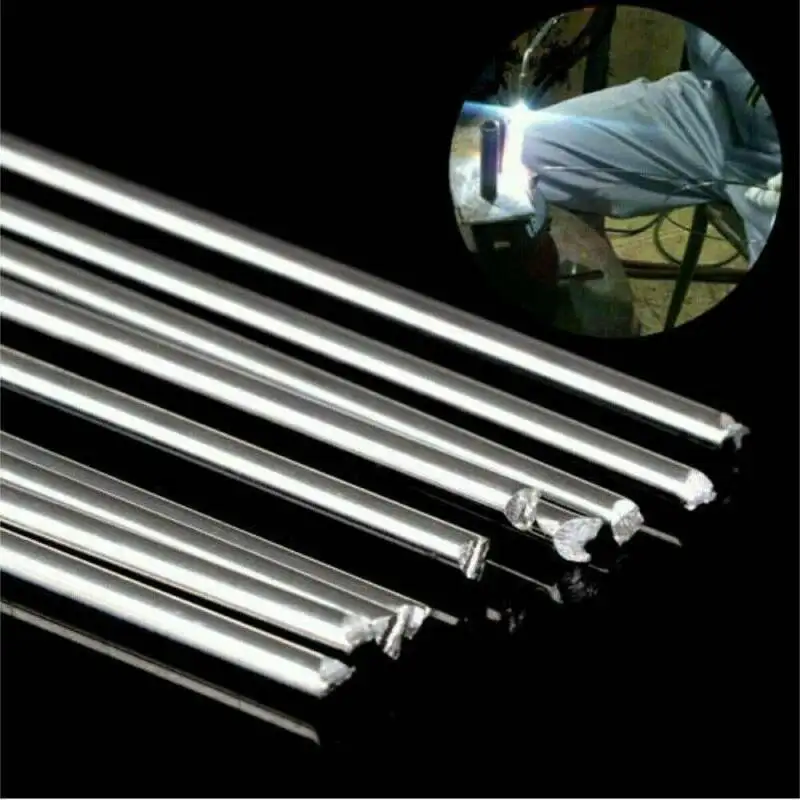 50X 33cm/1.08ft 1.6mm Solution Welding Low Temperature Flux-Cored Rods Aluminum Wire Brazing Welding Rod Industry High Quality
50X 33cm/1.08ft 1.6mm Solution Welding Low Temperature Flux-Cored Rods Aluminum Wire Brazing Welding Rod Industry High Quality