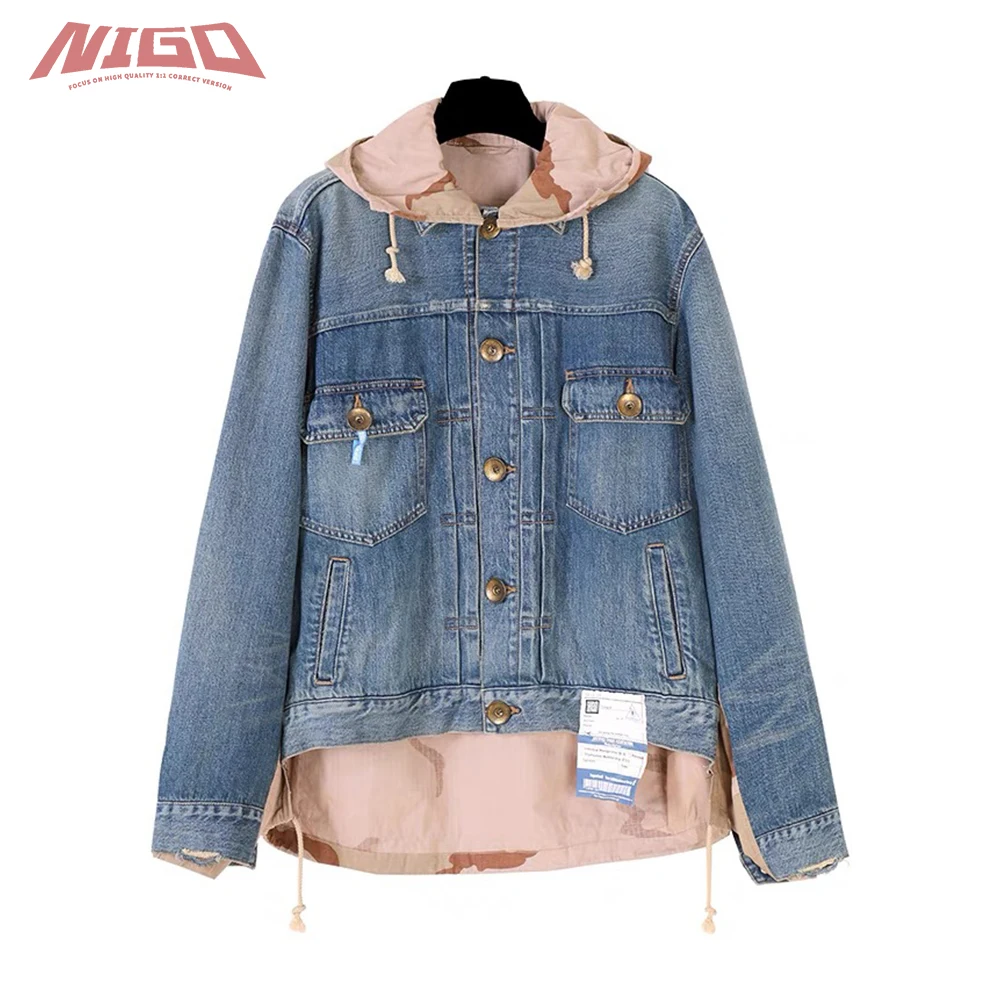 NIGO 21ss Мужская и Женская осенне-зимняя модная повседневная простроченная джинсовая куртка, пальто # nigo78759
NIGO 21ss Мужская и Женская осенне-зимняя модная повседневная простроченная джинсовая куртка, пальто # nigo78759