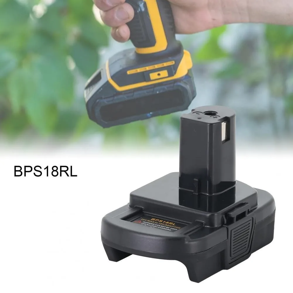 Stanley 18/20V Battery To Ryobi 18V For Black+Decker Porter Power Adapter
Stanley 18/20V Battery To Ryobi 18V For Black+Decker Porter Power Adapter