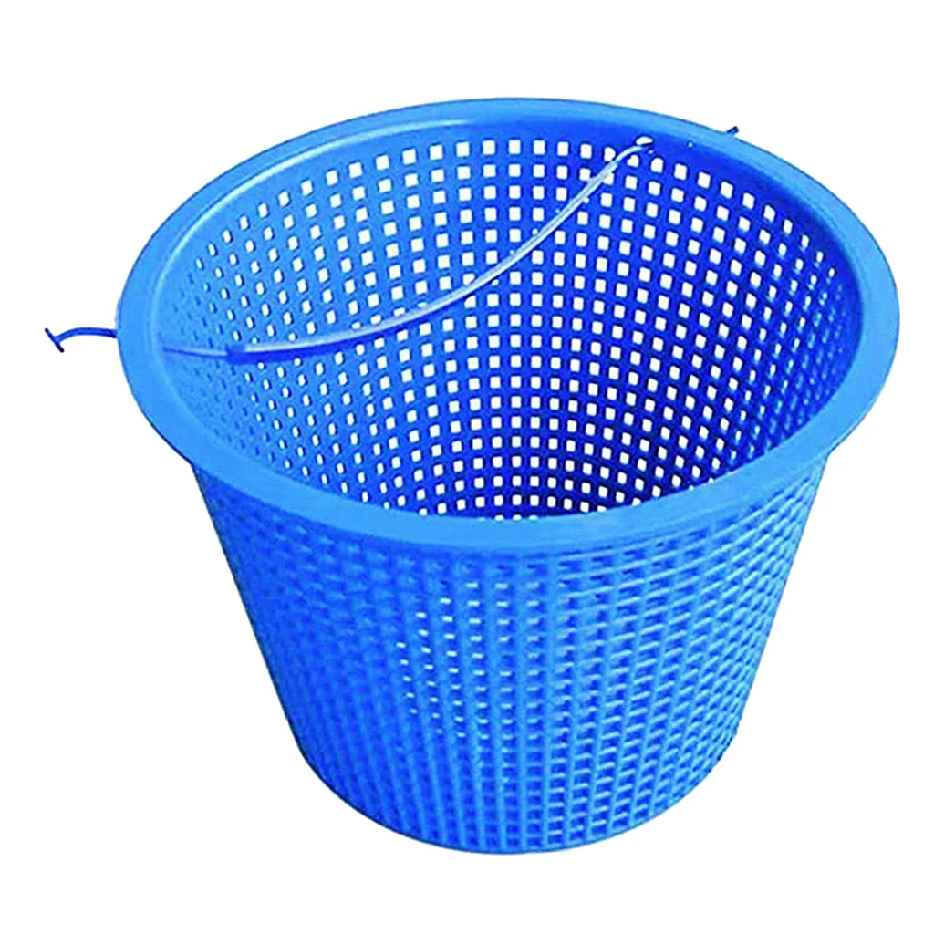 Replacement Skimmer Basket Strainer Basket for Cleaning Swimming Pools, Blue Plastic
Replacement Skimmer Basket Strainer Basket for Cleaning Swimming Pools, Blue Plastic