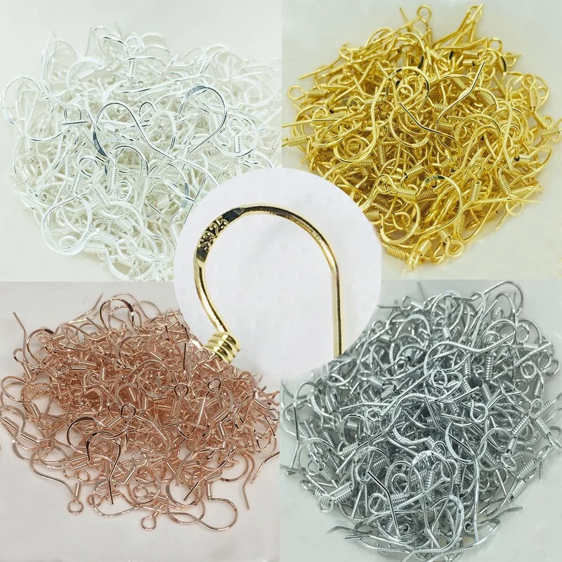 New 50Pcs 5 Color-preserving 925 Sterling Silver Ear Hooks Accessories Ear Jewelry Handmade DIY Basis Jewelry Accessories
New 50Pcs 5 Color-preserving 925 Sterling Silver Ear Hooks Accessories Ear Jewelry Handmade DIY Basis Jewelry Accessories