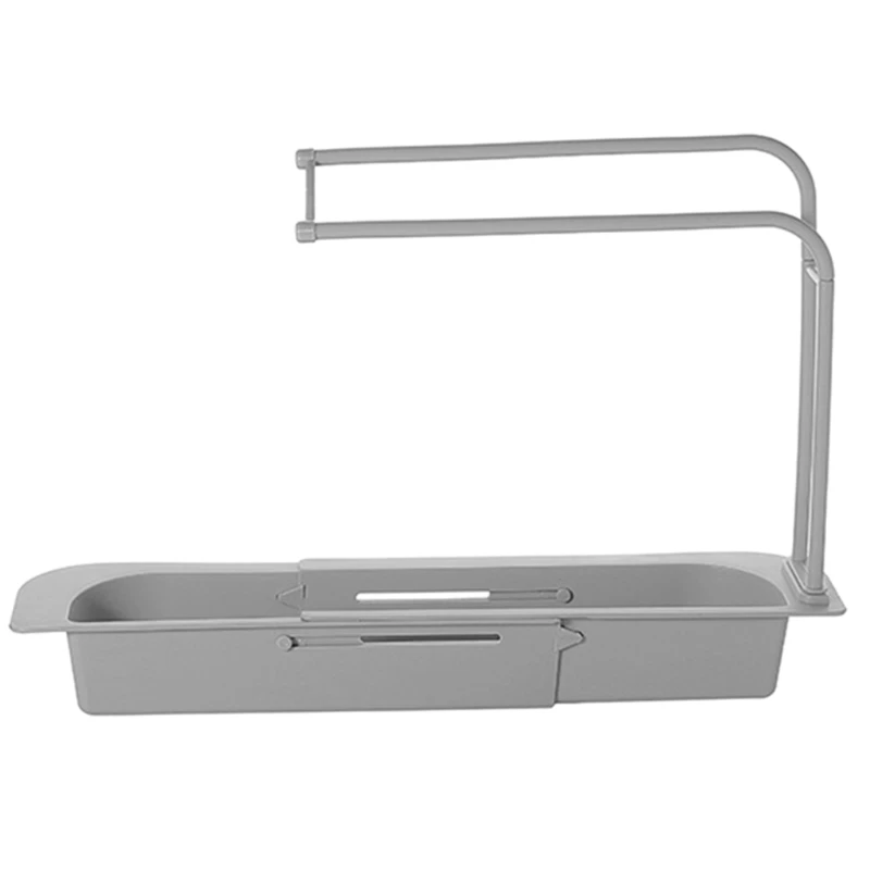 Multifunctional Sink Drain Rack Shelf Telescopic Basket Cup Bowl Sponge Holder 
Multifunctional Sink Drain Rack Shelf Telescopic Basket Cup Bowl Sponge Holder