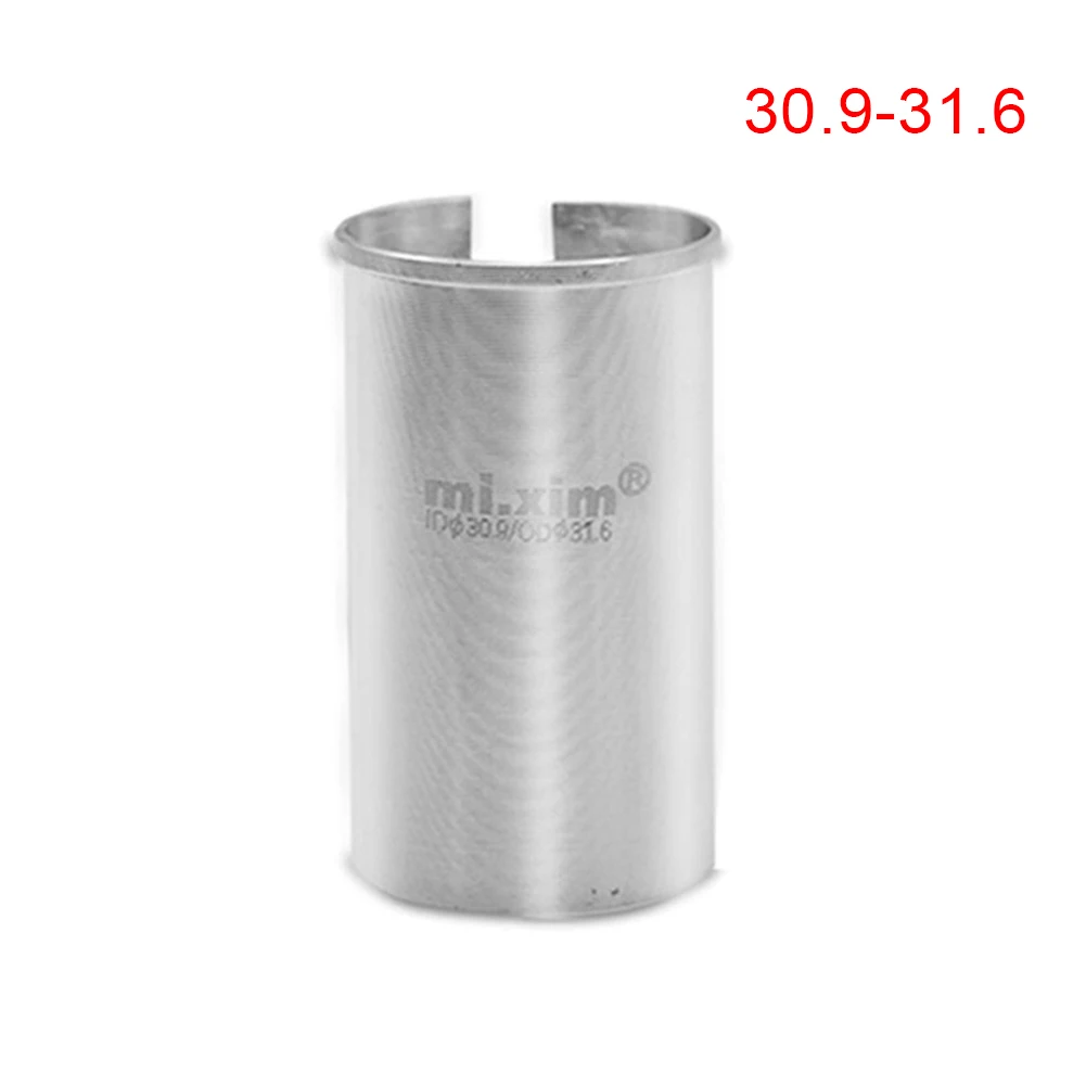 Bicycle Frame Reducer Sleeve 30.9 To 31.6mm For MTB Mountain Road Bike Seat Post Shim Tube Sleeve Reducer Seatpost Convert Adapt
Bicycle Frame Reducer Sleeve 30.9 To 31.6mm For MTB Mountain Road Bike Seat Post Shim Tube Sleeve Reducer Seatpost Convert Adapt