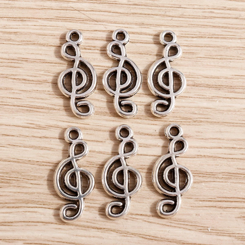 40pcs 8*19mm Trendy Music Note Charms for Jewelry Making DIY Alloy Silver Color Charms Necklaces Pendants Bracelet Accessories
40pcs 8*19mm Trendy Music Note Charms for Jewelry Making DIY Alloy Silver Color Charms Necklaces Pendants Bracelet Accessories