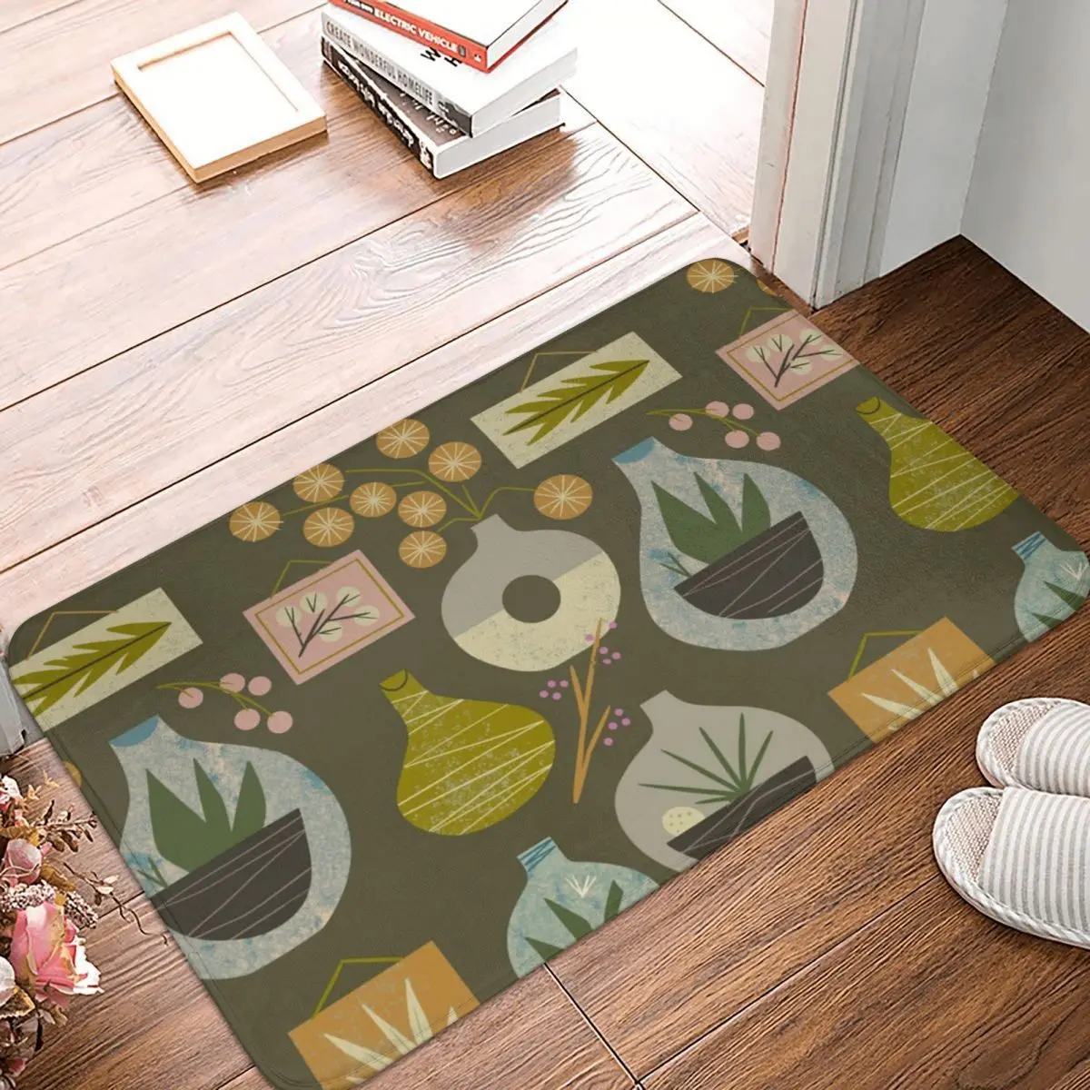 Door Mat Plant Exhibit Polyester Rug Carpet Bathmat Non-slip Absorbent Entrance Living Room Home Bathroom Hallway Balcony
Door Mat Plant Exhibit Polyester Rug Carpet Bathmat Non-slip Absorbent Entrance Living Room Home Bathroom Hallway Balcony