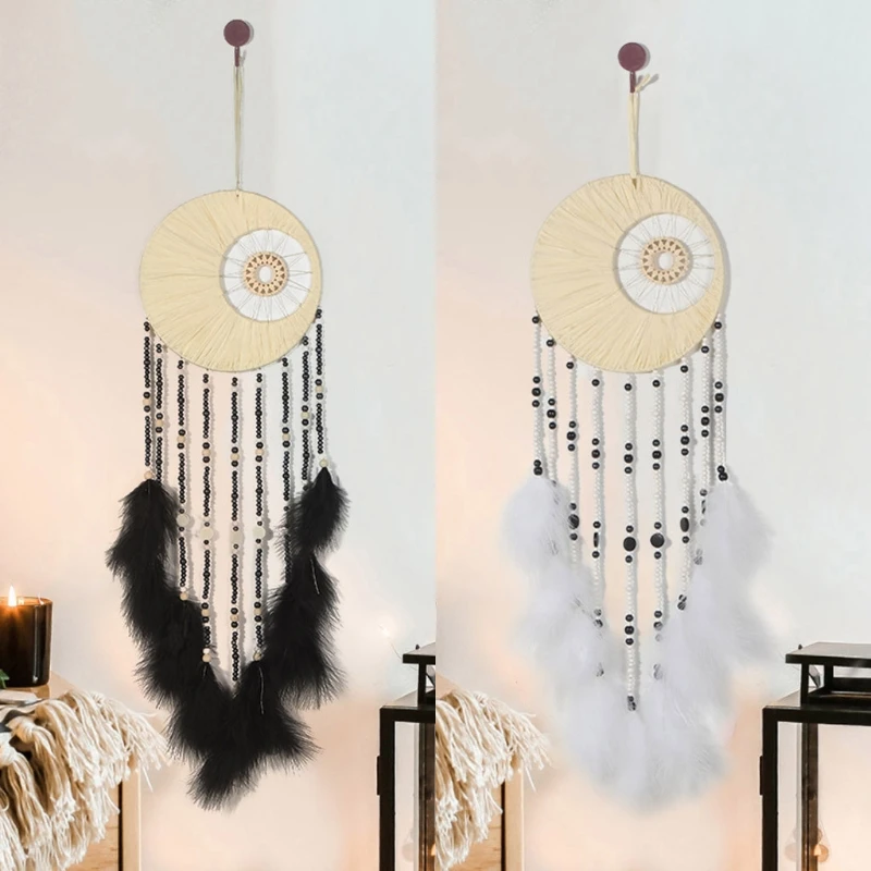 Large Dream Catcher Wall Hanging Decoration Handmade Feather Dreamcatchers Wedding Bedroom Ornament Craft
Large Dream Catcher Wall Hanging Decoration Handmade Feather Dreamcatchers Wedding Bedroom Ornament Craft