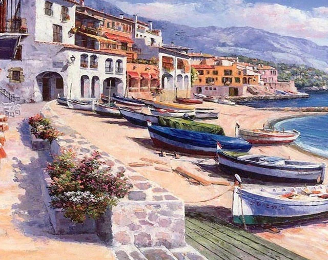 Diamond Painting Port City Landscape Square Diamond Round Diamond Decoration Customizable Wall Art Decoration Frameless Style
Diamond Painting Port City Landscape Square Diamond Round Diamond Decoration Customizable Wall Art Decoration Frameless Style