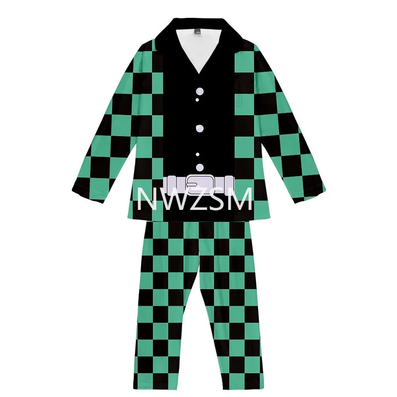 Anime Demon Slayer Kamado Tanjirou 3D digitally printed pajama sets for men and women
Anime Demon Slayer Kamado Tanjirou 3D digitally printed pajama sets for men and women
