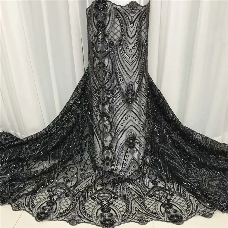 2020 Nigerian Sequins Lace Fabrics white High Quality Lace African Net Lace Fabric Wedding French Tulle Lace Material For Women
2020 Nigerian Sequins Lace Fabrics white High Quality Lace African Net Lace Fabric Wedding French Tulle Lace Material For Women