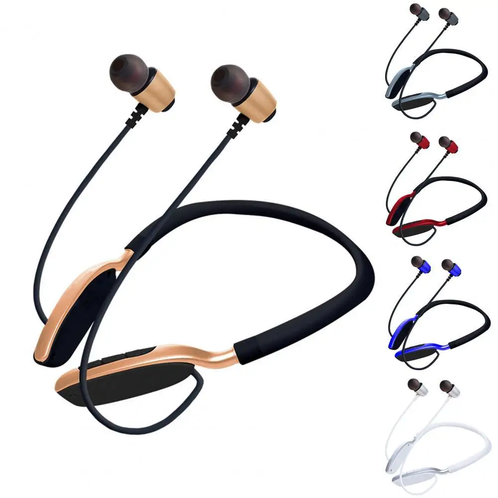 Bluetooth 5.0 Magnetic Neckband Waterproof Stereo Sports Earphone Headset with Mic
Bluetooth 5.0 Magnetic Neckband Waterproof Stereo Sports Earphone Headset with Mic