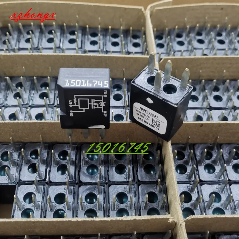 All new and original 15016745 Buick 06-08 Old Lacrosse Headlight Fuse functional relay
All new and original 15016745 Buick 06-08 Old Lacrosse Headlight Fuse functional relay