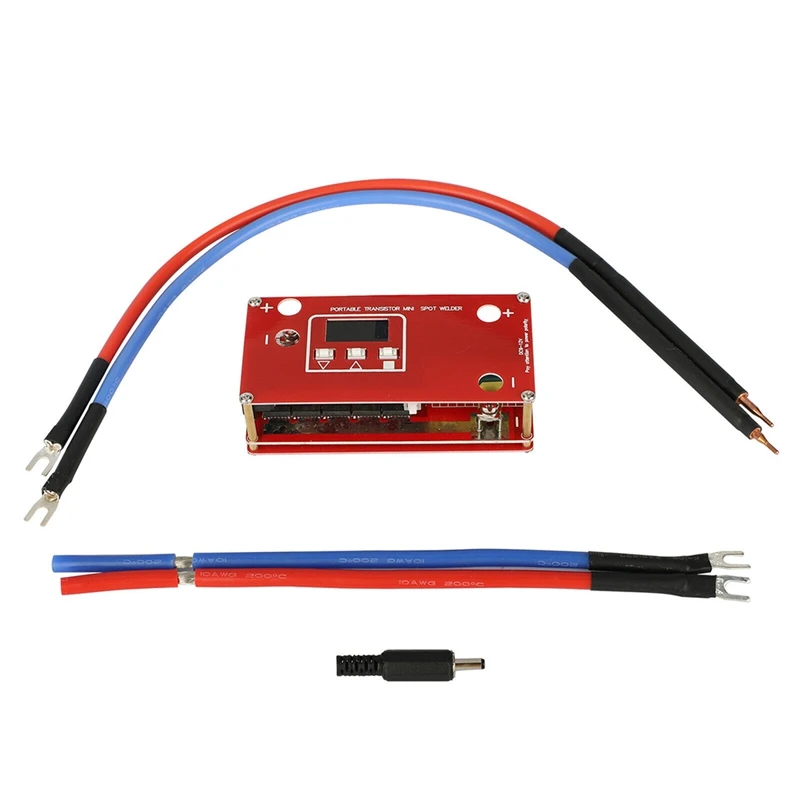 DIY Portable Mini Spot Welder Machine for 18650 Battery Various Welding Power Supply Spot Welder Tool
DIY Portable Mini Spot Welder Machine for 18650 Battery Various Welding Power Supply Spot Welder Tool