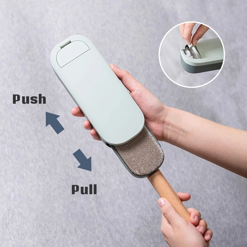 Dust Removal Brush Beech Handle Lint Rollers Pet Hair Remover Home Cleaning Accessories For Clothes Bed
Dust Removal Brush Beech Handle Lint Rollers Pet Hair Remover Home Cleaning Accessories For Clothes Bed