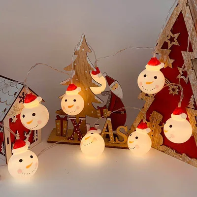 6m40 Lights, Santa Claus LED Lights String Christmas Tree Decorations, Home Small Colorlight, Holiday Party Atmosphere Lights
6m40 Lights, Santa Claus LED Lights String Christmas Tree Decorations, Home Small Colorlight, Holiday Party Atmosphere Lights