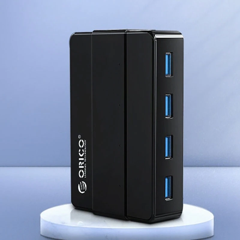 ORICO H4928-U3 Multi-Interface Splitter with Power Supply High-Speed 4-Port USB3.0 Expansion HUB for PC Laptop EU Plug
ORICO H4928-U3 Multi-Interface Splitter with Power Supply High-Speed 4-Port USB3.0 Expansion HUB for PC Laptop EU Plug