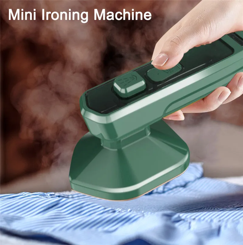Professional Micro Steam Iron Mini Ironing Machine Handheld Steam Iron Hanging Ironing Suitable for Home Travel
Professional Micro Steam Iron Mini Ironing Machine Handheld Steam Iron Hanging Ironing Suitable for Home Travel