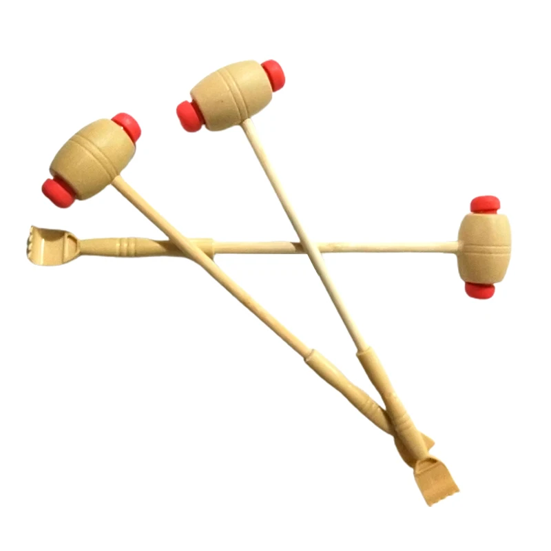 New Long Wooden Itch Massage Roller Body Stick Roller Back Scratcher Bamboo Massager Back Scratcher Body Treatment
New Long Wooden Itch Massage Roller Body Stick Roller Back Scratcher Bamboo Massager Back Scratcher Body Treatment