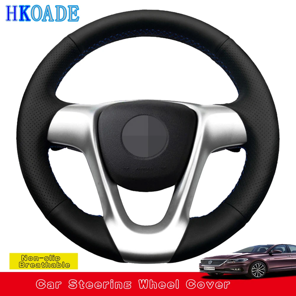 DIY Hand-stitched Black Artificial Leather Car Accessories Steering Wheel Cover For Smart Fortwo 2009-2013 Smart Forjeremy 2013
DIY Hand-stitched Black Artificial Leather Car Accessories Steering Wheel Cover For Smart Fortwo 2009-2013 Smart Forjeremy 2013