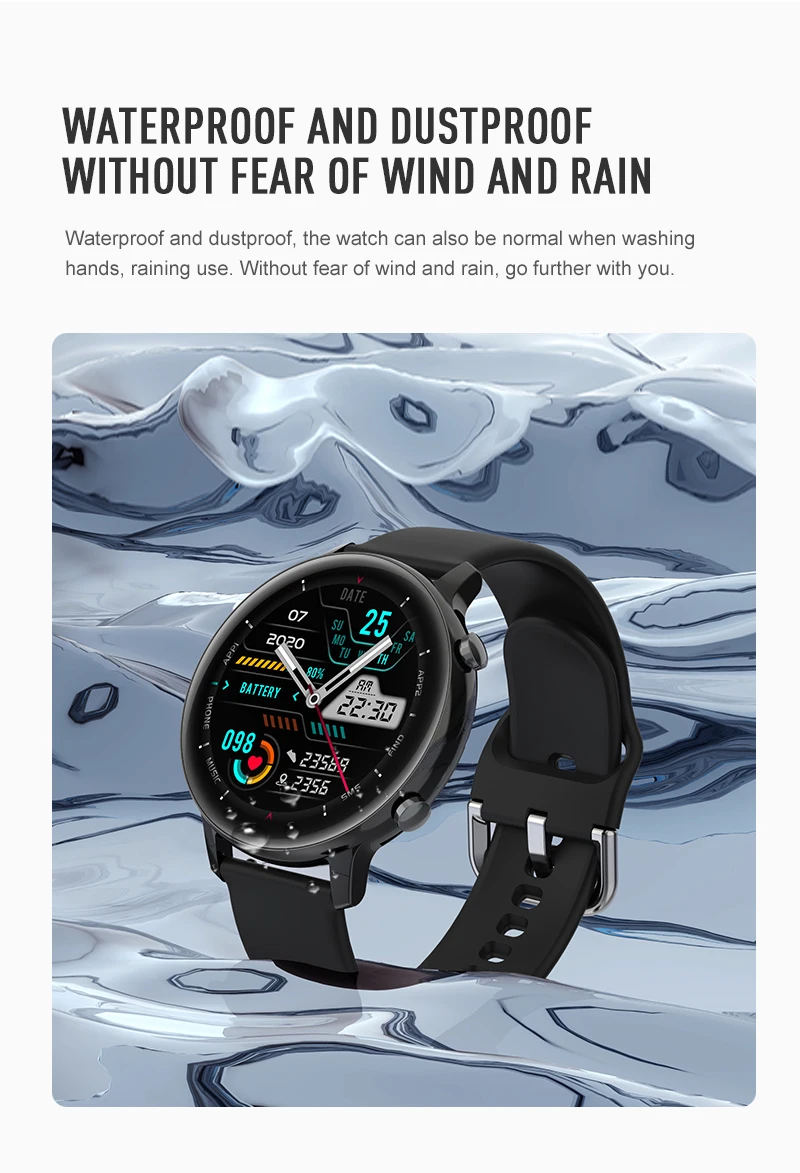 Новинка 2023 умные часы с циферблатом Смарт-часы для звонков MP3 музыки мужчин и