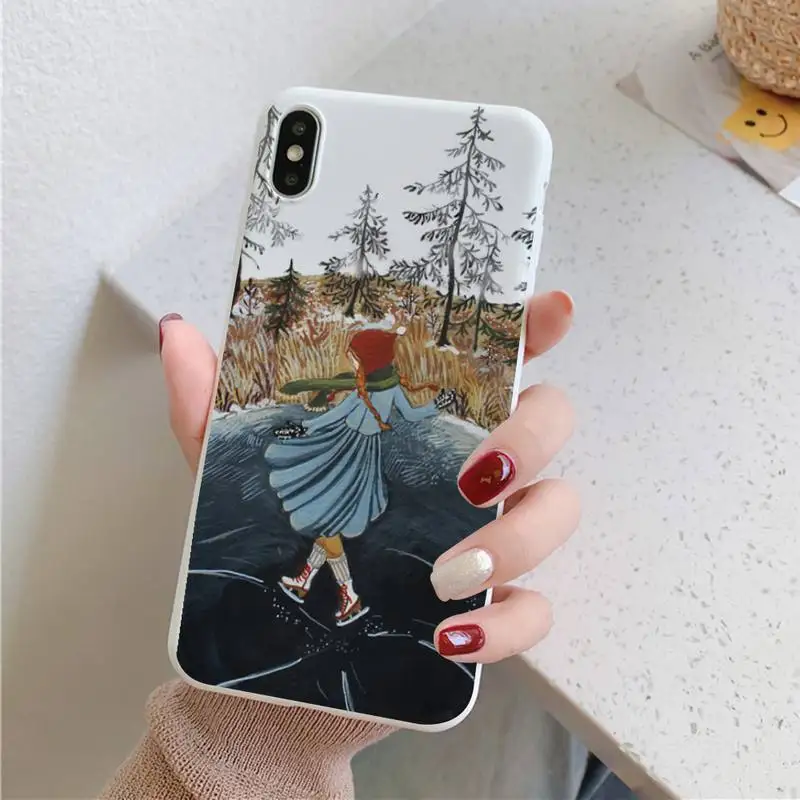 MaiYaCa Cartoon Scenery Girl Phone Case Soft Solid Color for iPhone 11 12 13 mini pro XS MAX 8 7 6 6S Plus X XR
MaiYaCa Cartoon Scenery Girl Phone Case Soft Solid Color for iPhone 11 12 13 mini pro XS MAX 8 7 6 6S Plus X XR