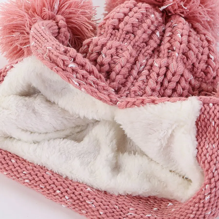 New Women Winter Fashion Beanies Sweet Cute Hedging Cap Velvet Wool Hat Student Hair Ball Caps Warm Color Mixing Knit Hat
New Women Winter Fashion Beanies Sweet Cute Hedging Cap Velvet Wool Hat Student Hair Ball Caps Warm Color Mixing Knit Hat