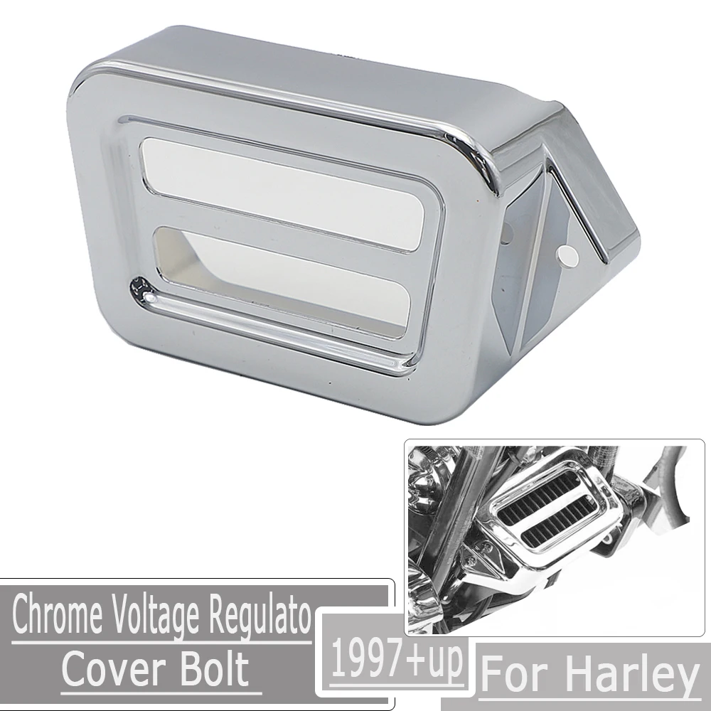 Motorcycle Chrome Voltage Regulator Cover Bolt For Harely Touring Road Electra Street Glide FLHT FLTR Road King Classic FLHRC
Motorcycle Chrome Voltage Regulator Cover Bolt For Harely Touring Road Electra Street Glide FLHT FLTR Road King Classic FLHRC