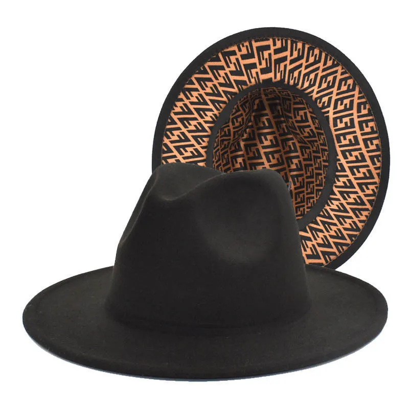 Men Women Letter Pattern Fedora Hats Casual Vintage Fall Winter Caps Leopard Jazz Designed Outdoor Luxury Hat Sombreros Gifts
Men Women Letter Pattern Fedora Hats Casual Vintage Fall Winter Caps Leopard Jazz Designed Outdoor Luxury Hat Sombreros Gifts