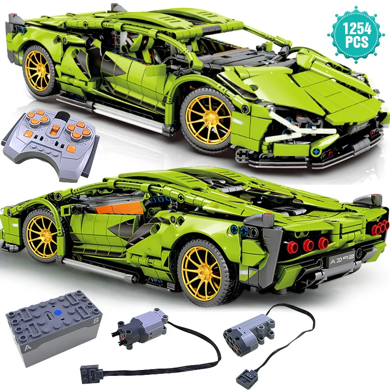 Expert Super Sport Car Building Blocks Speed Famous Vehicle Model Bricks Toys Birthday Christmas Gift For Boyfriend
Expert Super Sport Car Building Blocks Speed Famous Vehicle Model Bricks Toys Birthday Christmas Gift For Boyfriend