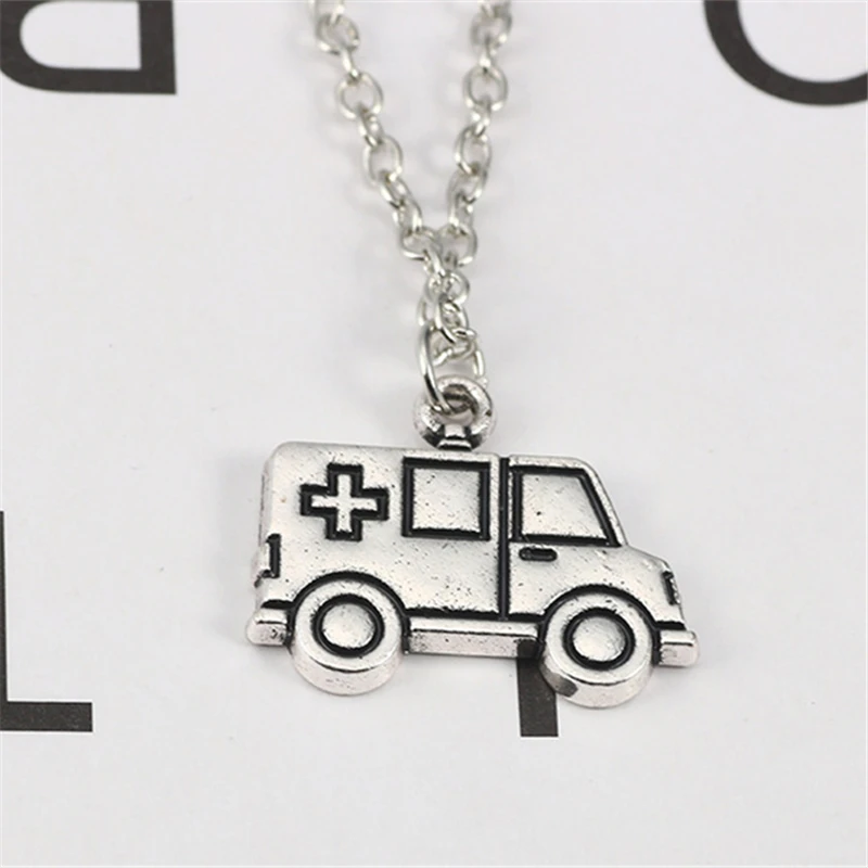 2021 Trend Fashion Ambulance Car Pendant Necklace Alloy Jewellery Men Women Best Friend Gifts
2021 Trend Fashion Ambulance Car Pendant Necklace Alloy Jewellery Men Women Best Friend Gifts