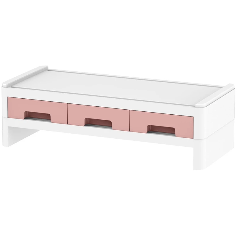 Desktop Computer Keyboard Lockers 2 Layers Monitor Stand Computer Monitor Riser Desk Organizers with Drawers
Desktop Computer Keyboard Lockers 2 Layers Monitor Stand Computer Monitor Riser Desk Organizers with Drawers