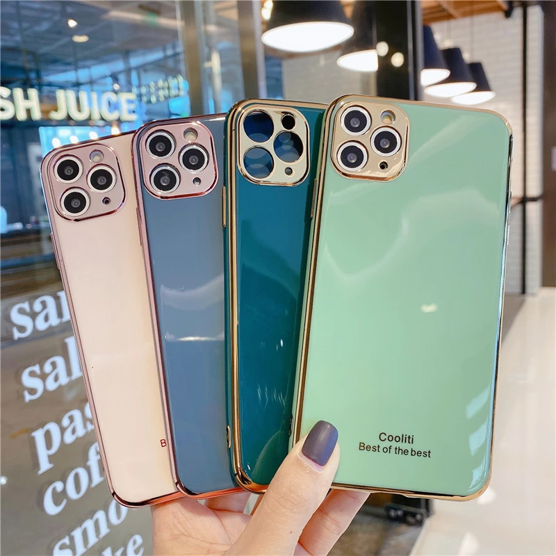 Luxury For Apple iPhone 11 Pro Max X XR XS Max 7 8 Plus Phone case Tpu Back Cover Solid color Classic Camera Protective membrane
Luxury For Apple iPhone 11 Pro Max X XR XS Max 7 8 Plus Phone case Tpu Back Cover Solid color Classic Camera Protective membrane